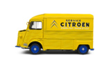 Citroën Type HY Citroën Service - Jaune Service AC323 - 1969