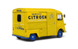 Citroën Type HY Citroën Service - Jaune Service AC323 - 1969