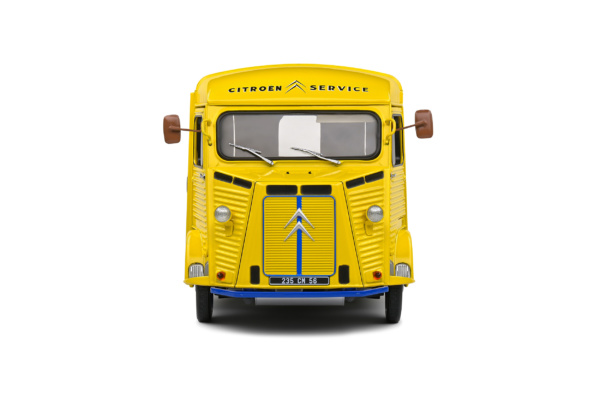 Citroën Type HY Citroën Service - Jaune Service AC323 - 1969