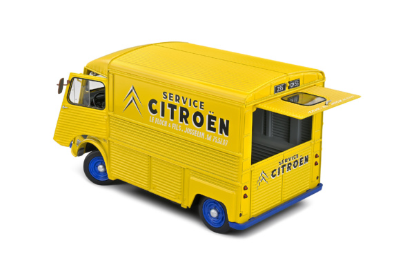 Citroën Type HY Citroën Service - Jaune Service AC323 - 1969