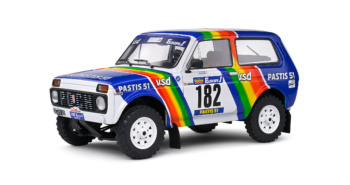 Lada Niva - Paris-Dakar - 1984 - #182 Jabouille/Sardou