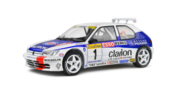 Peugeot 306 Maxi - Rallye Monte Carlo - 1996 - #1 F.Delecour/M.Sauvage