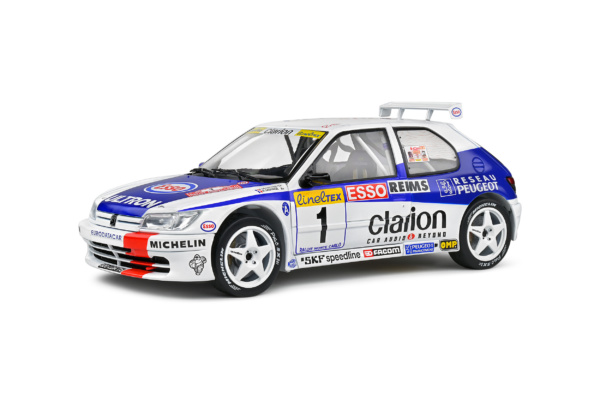 Peugeot 306 Maxi - Rallye Monte Carlo - 1996 - #1 F.Delecour/M.Sauvage
