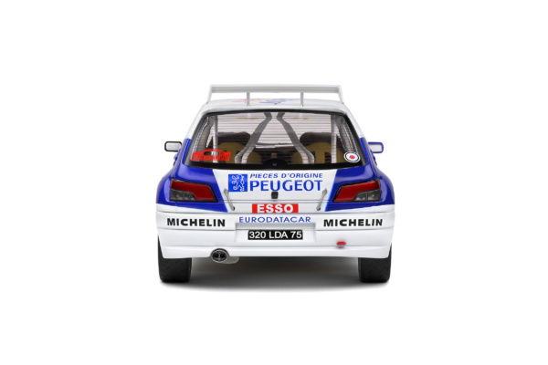 Peugeot 306 Maxi - Rallye Monte Carlo - 1996 - #1 F.Delecour/M.Sauvage