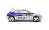 Peugeot 306 Maxi - Rallye Monte Carlo - 1996 - #1 F.Delecour/M.Sauvage
