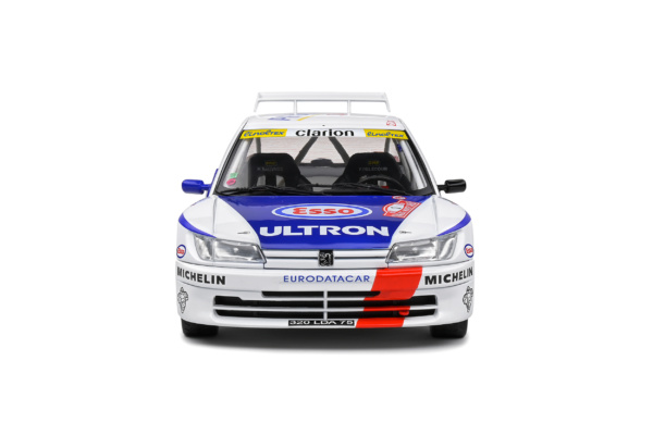 Peugeot 306 Maxi - Rallye Monte Carlo - 1996 - #1 F.Delecour/M.Sauvage