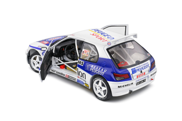 Peugeot 306 Maxi - Rallye Monte Carlo - 1996 - #1 F.Delecour/M.Sauvage