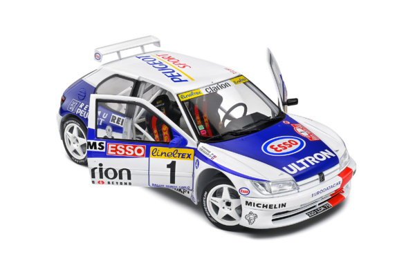 Peugeot 306 Maxi - Rallye Monte Carlo - 1996 - #1 F.Delecour/M.Sauvage