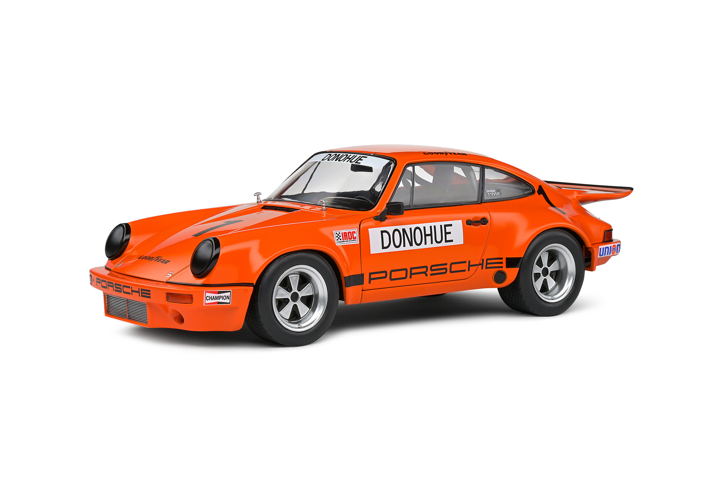 Porsche 911 IROC - IROC Daytona - 1974 - #1 Donohue - Solido