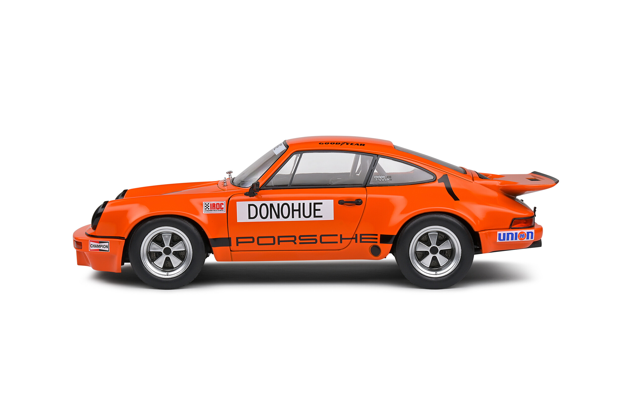 Porsche 911 IROC - IROC Daytona - 1974 - #1 Donohue - Solido
