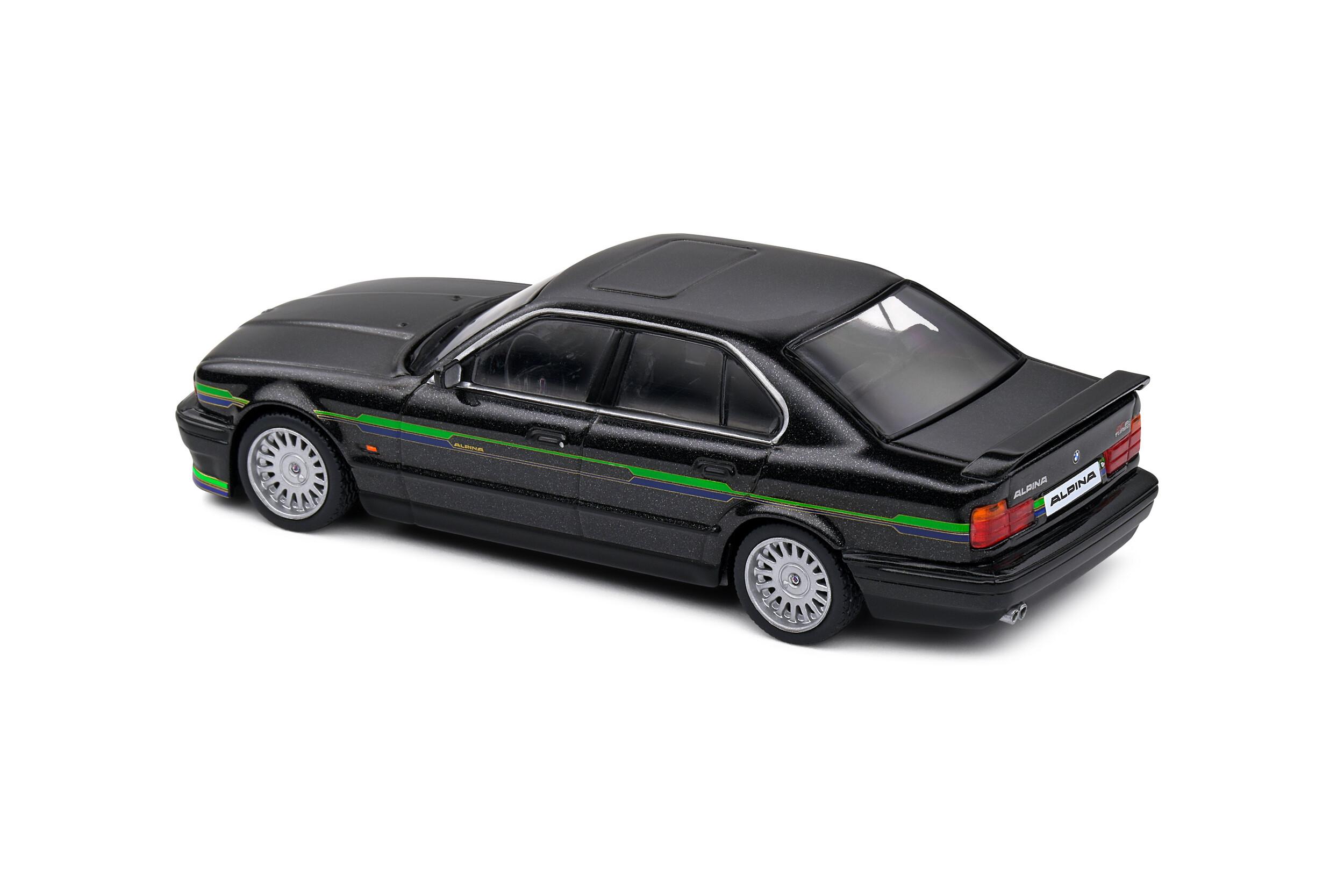 BMW ALPINA D10 Biturbo 1/87 Herpa - Série Limitée #1000 - Genève 1999
