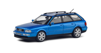 Audi Avant S2 - Kingfisher Blue - 1994