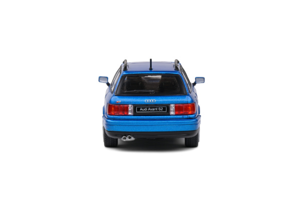 Audi Avant S2 - Kingfisher Blue - 1994
