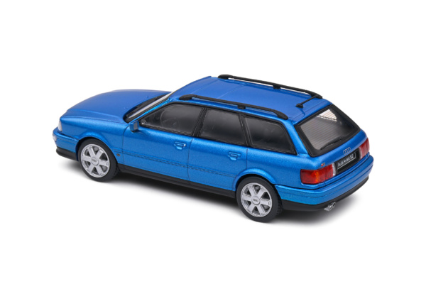 Audi Avant S2 - Kingfisher Blue - 1994