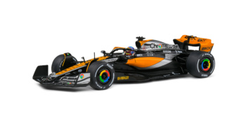 McLaren MCL60 - GREAT BRITAIN GP - 2023 - O.PIASTRI