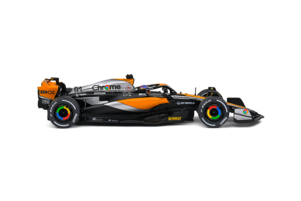 McLaren MCL60 - GREAT BRITAIN GP - 2023 - O.PIASTRI