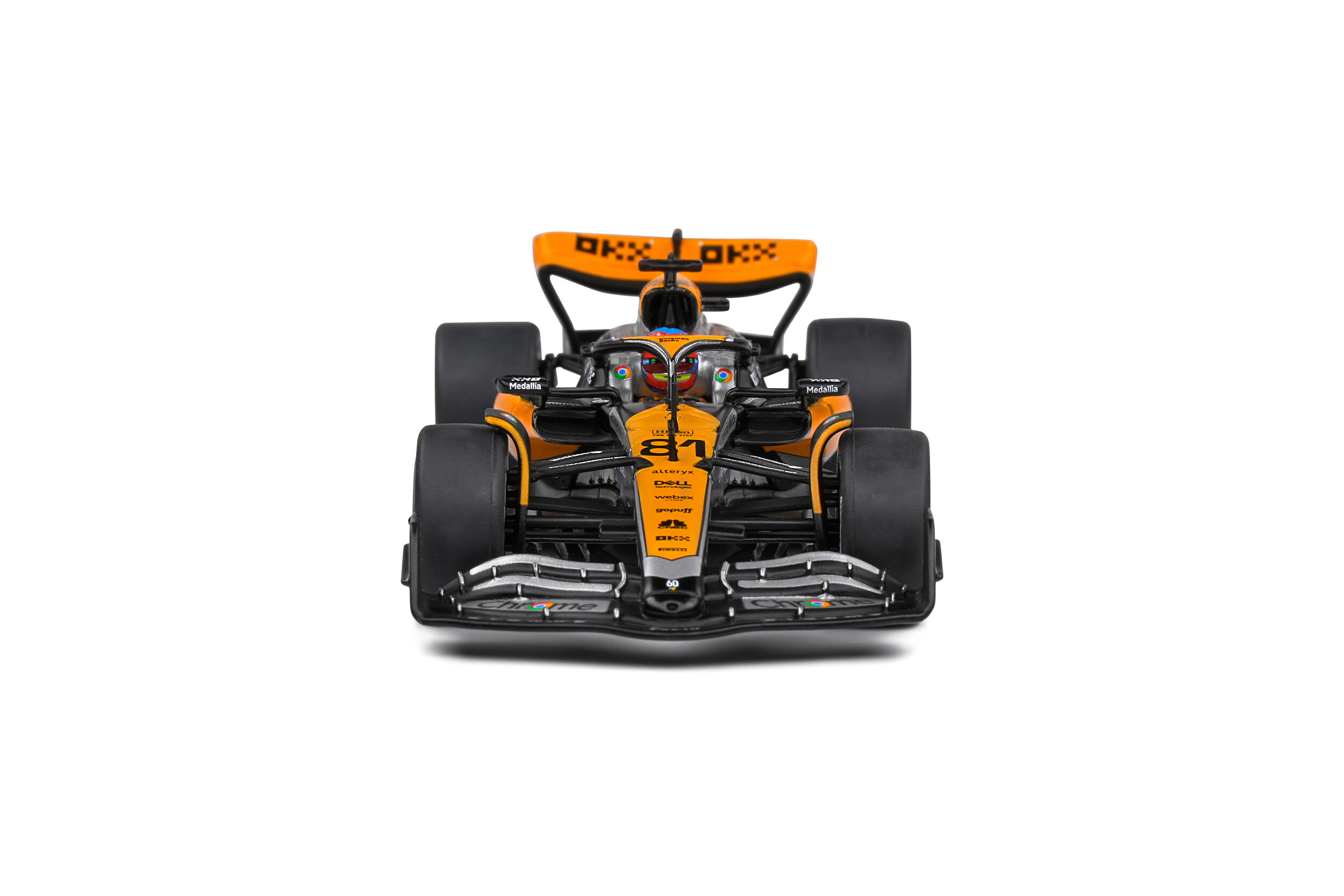 McLaren MCL60 2023 ピアストリ McLaren F1 MCL60 #81 Oscar Piastri 3rd Japanese GP 2023