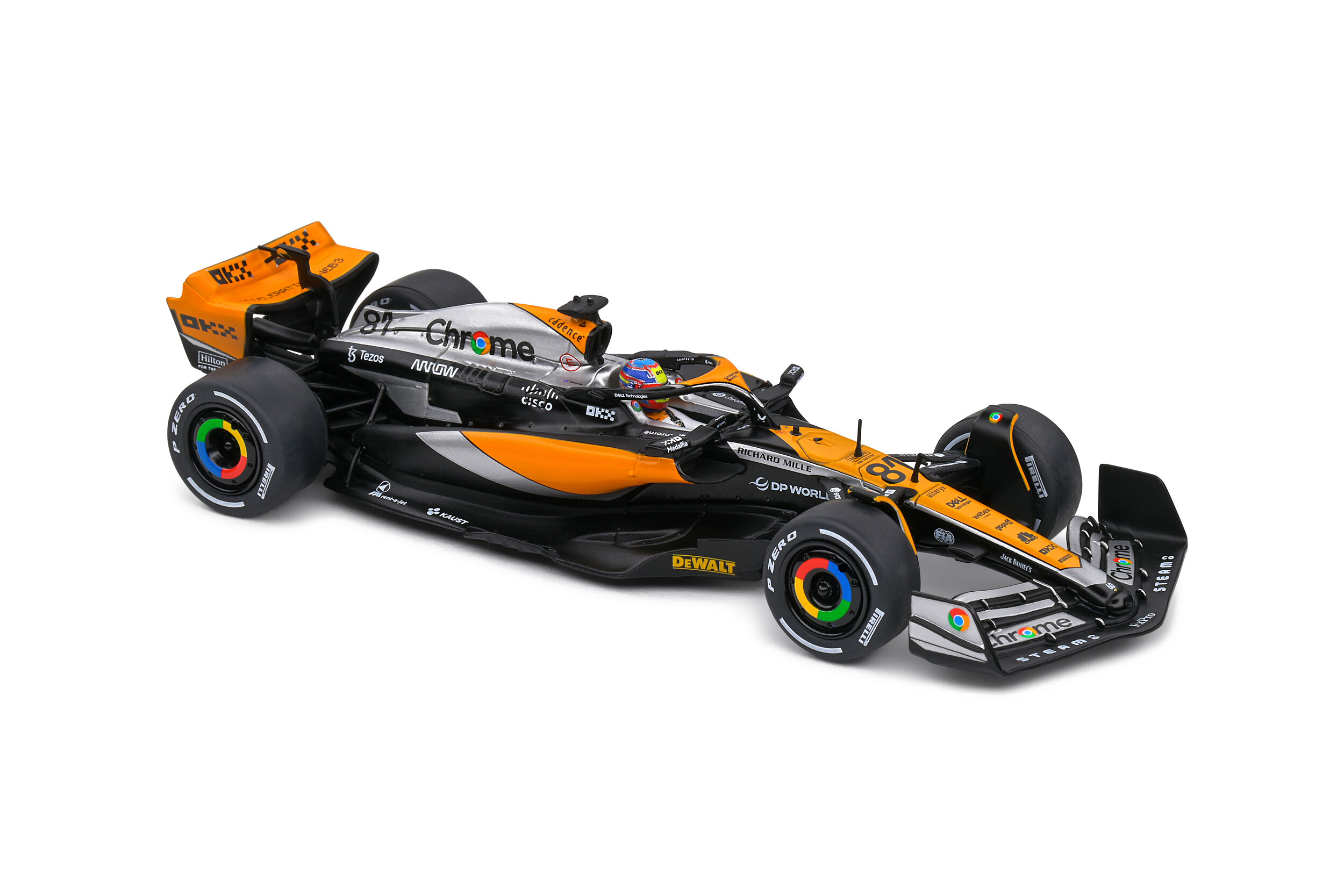 McLaren MCL60 - GREAT BRITAIN GP - 2023 - O.PIASTRI - Solido