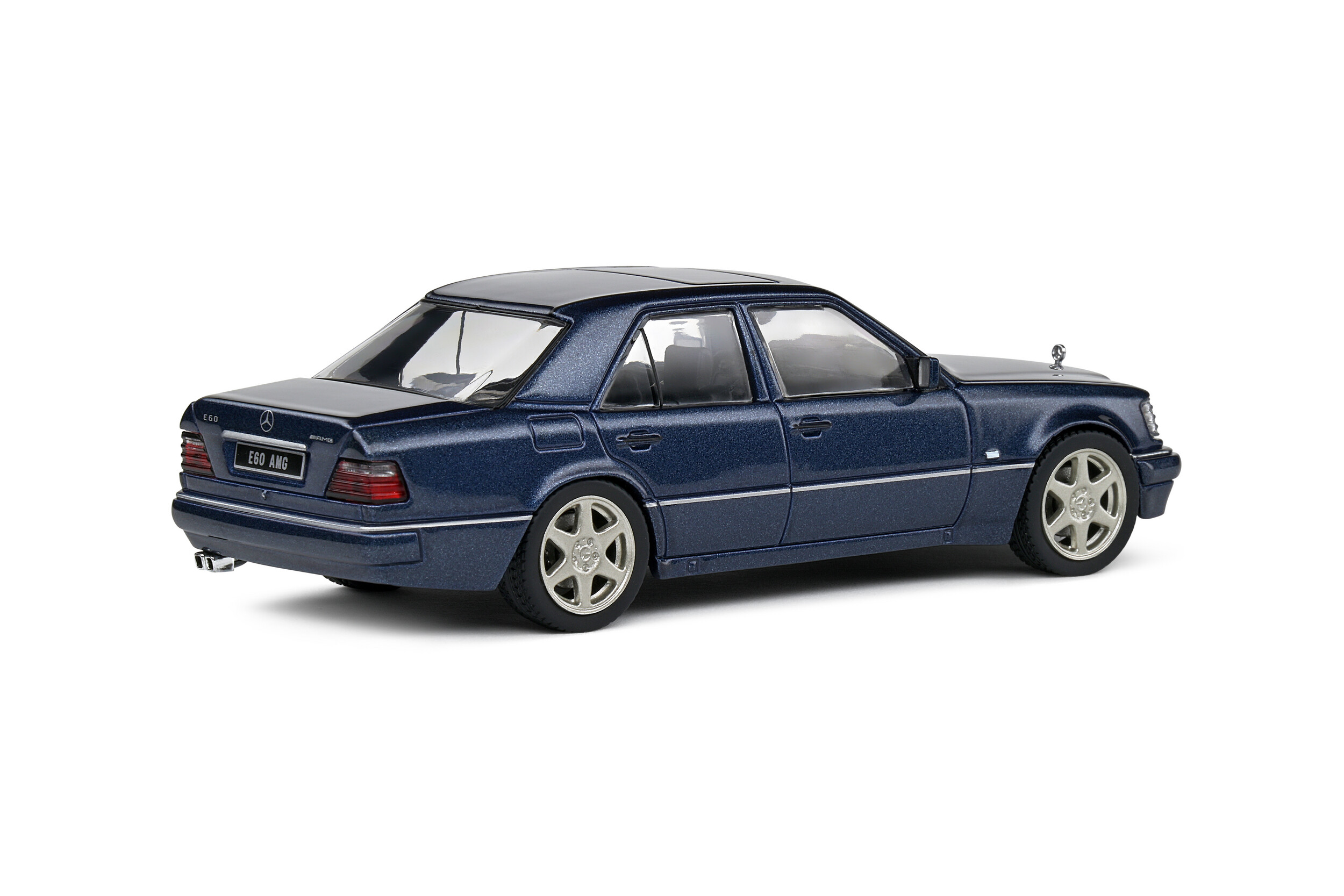 Mercedes-Benz W124 E60 AMG - Nautical Blue - 1994 - Solido