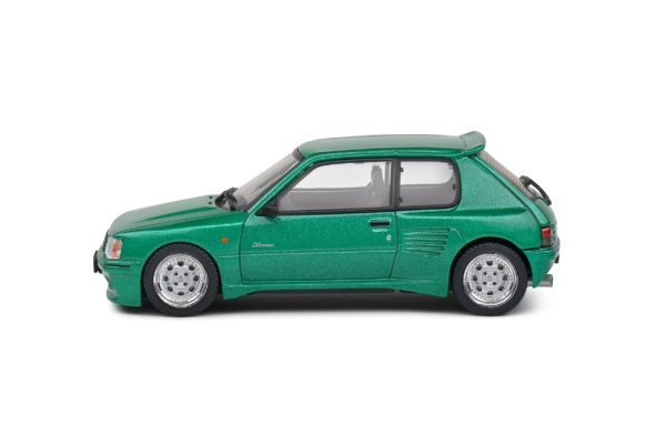 Peugeot 205 Dimma - Fluorite Green - 1992
