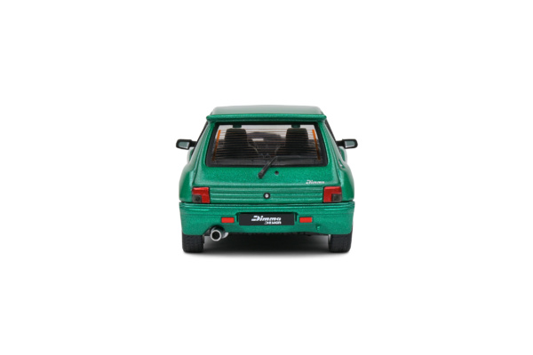 Peugeot 205 Dimma - Fluorite Green - 1992