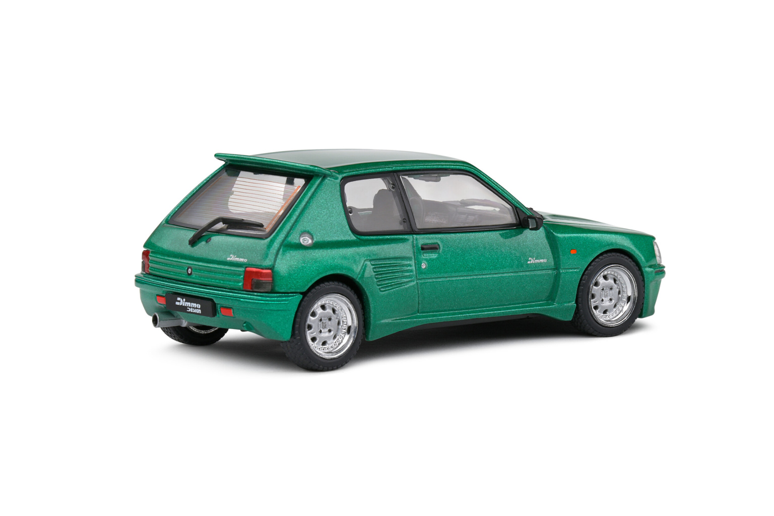 Solido 1/18 Scale Diecast S1801712 - Peugeot 205 GTI Poignées