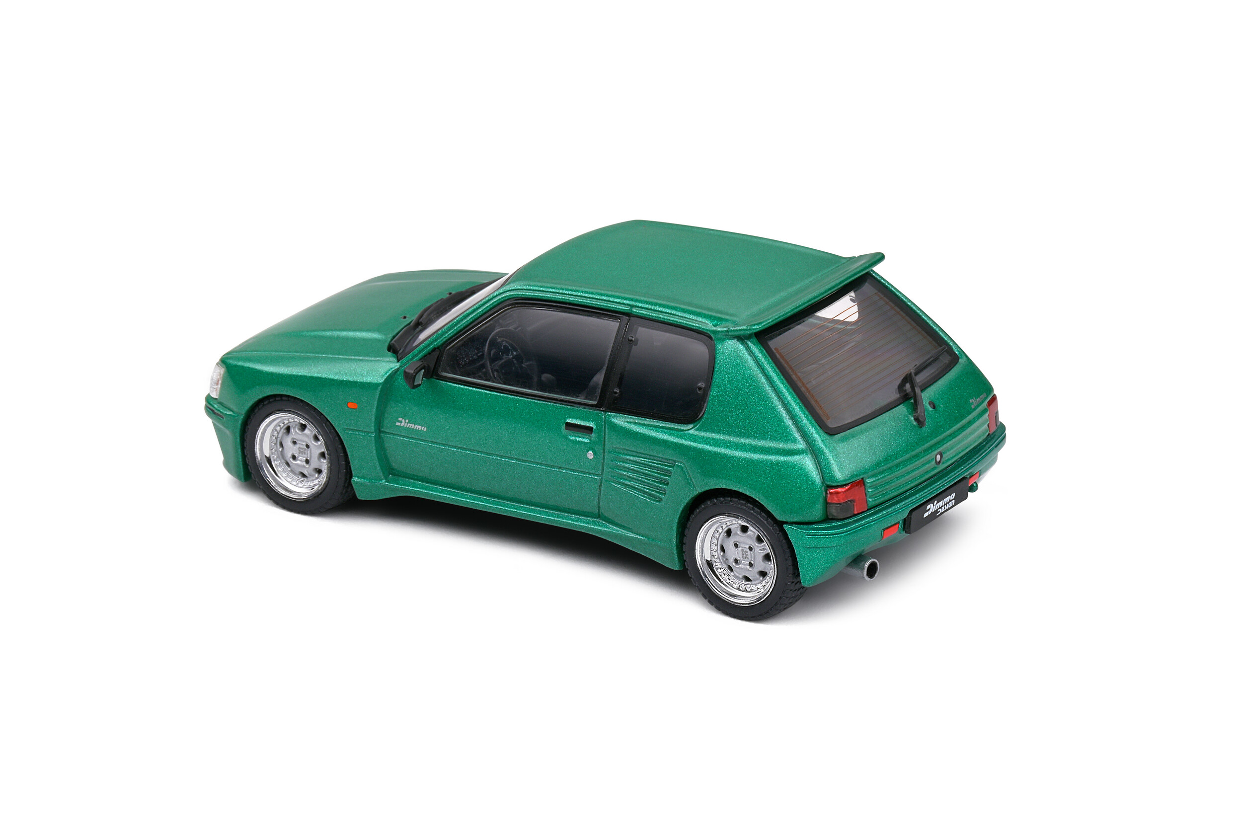 Peugeot 205 Dimma - Fluorite Green - 1992 - Solido