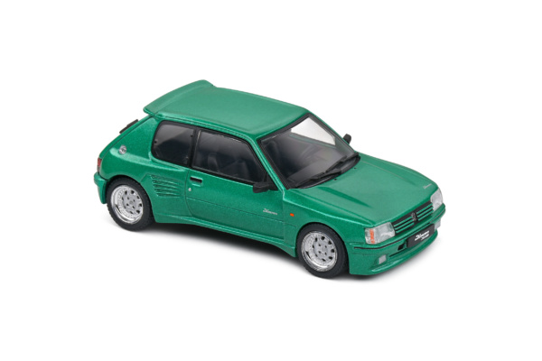 Peugeot 205 Dimma - Fluorite Green - 1992