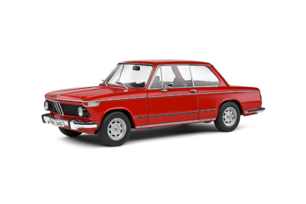 BMW 1602 - Verona Red - 1971