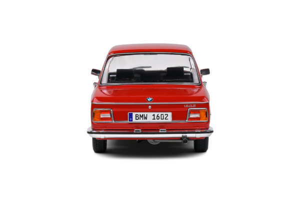 BMW 1602 - Verona Red - 1971
