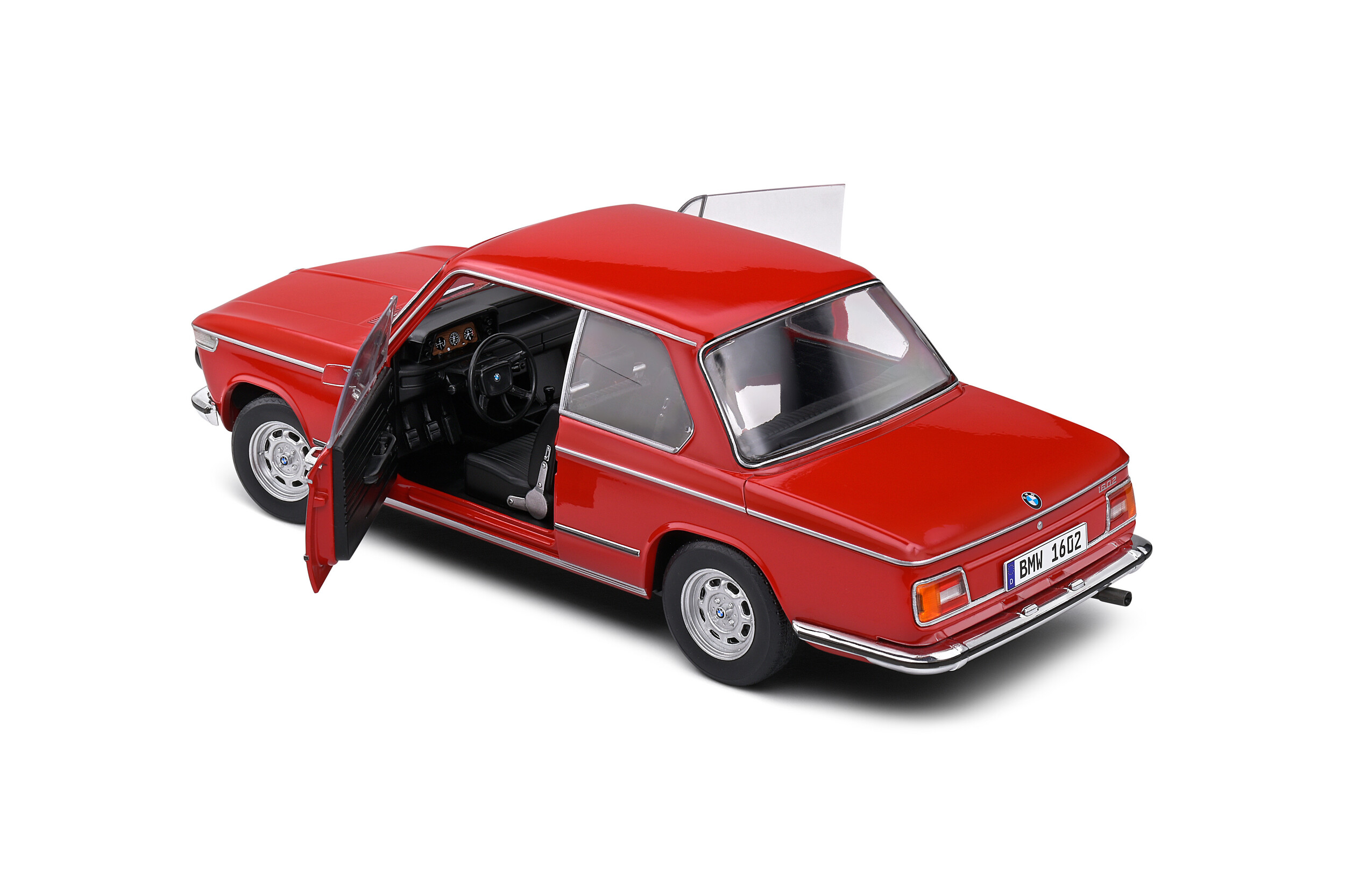 Modèle réduit Bmw - 2002tii Turbo 1971 1/18 | Solido Modèle réduit Bmw - 2002tii Turbo 1971 1/18 | Solido