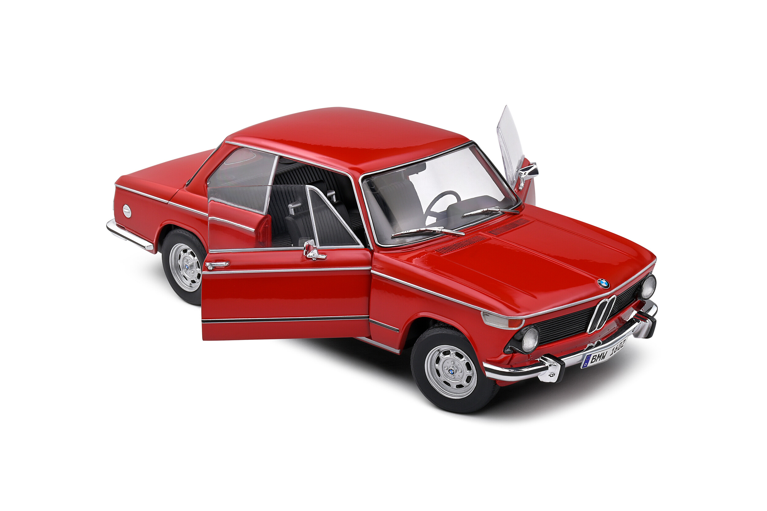 BMW 1602 - Verona Red - 1971 - Solido