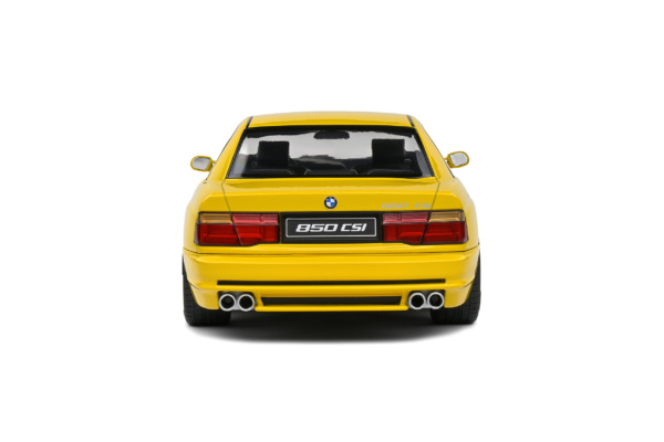 BMW 850 (E31) CSI - Dakar Yellow - 1990