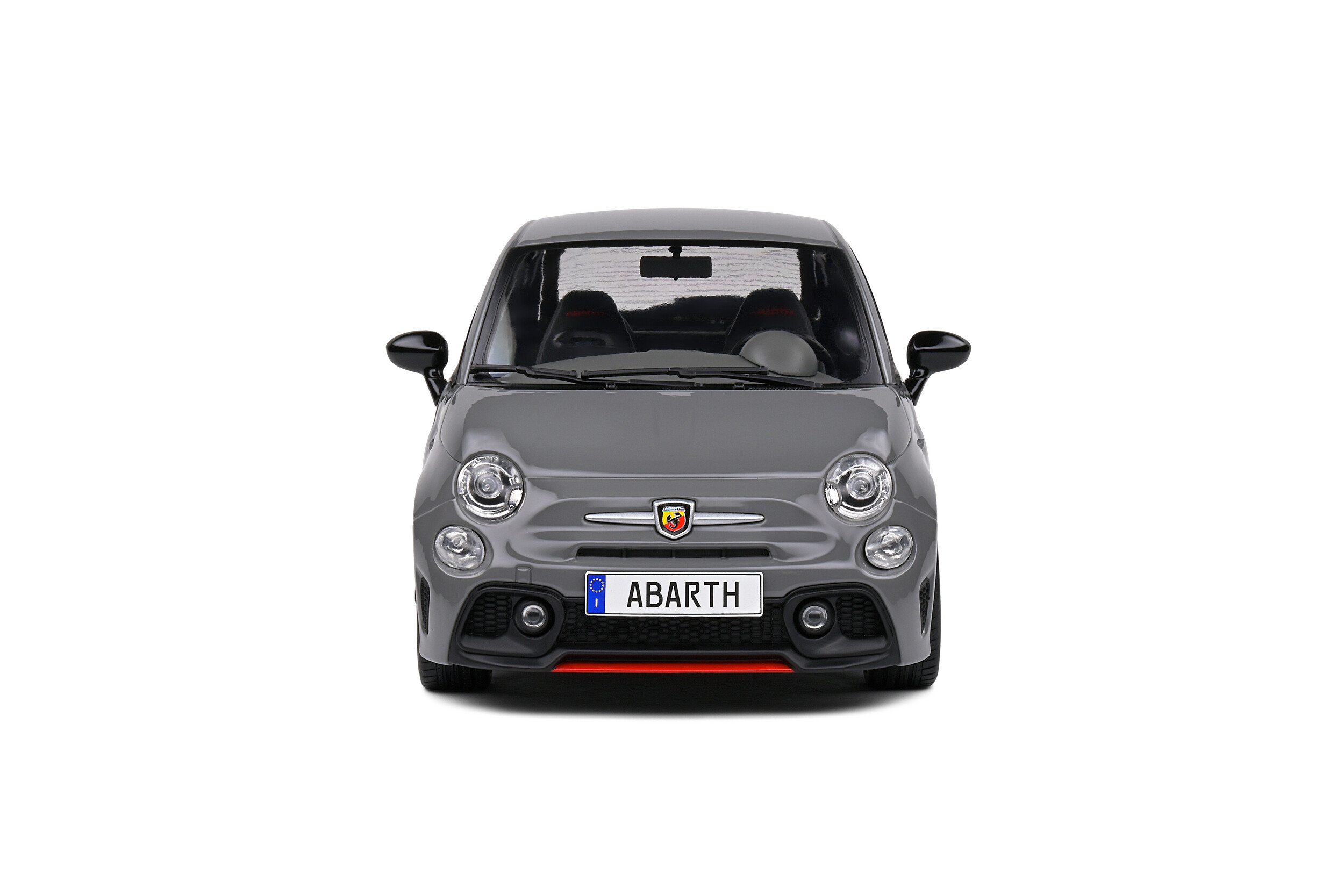 SOLID 1/18 FIAT 695 XSR エディション　グレー Fiat 695 Abarth XSR Edition Yamaha - Record Grey - 2022 - Solido