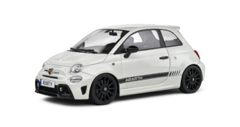 Fiat F595 Abarth - Ghiaccio White - 2022