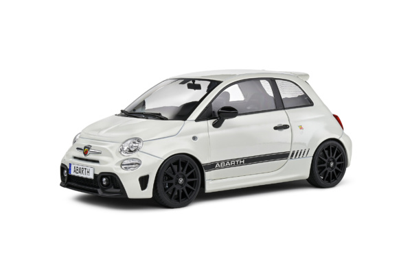 Fiat F595 Abarth - Ghiaccio White - 2022