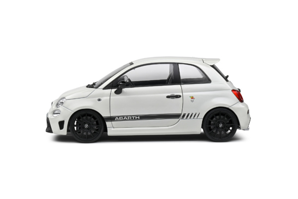 Fiat F595 Abarth - Ghiaccio White - 2022