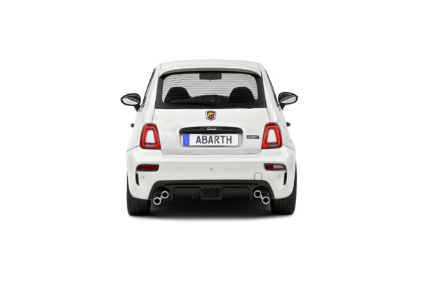 Fiat F595 Abarth - Ghiaccio White - 2022