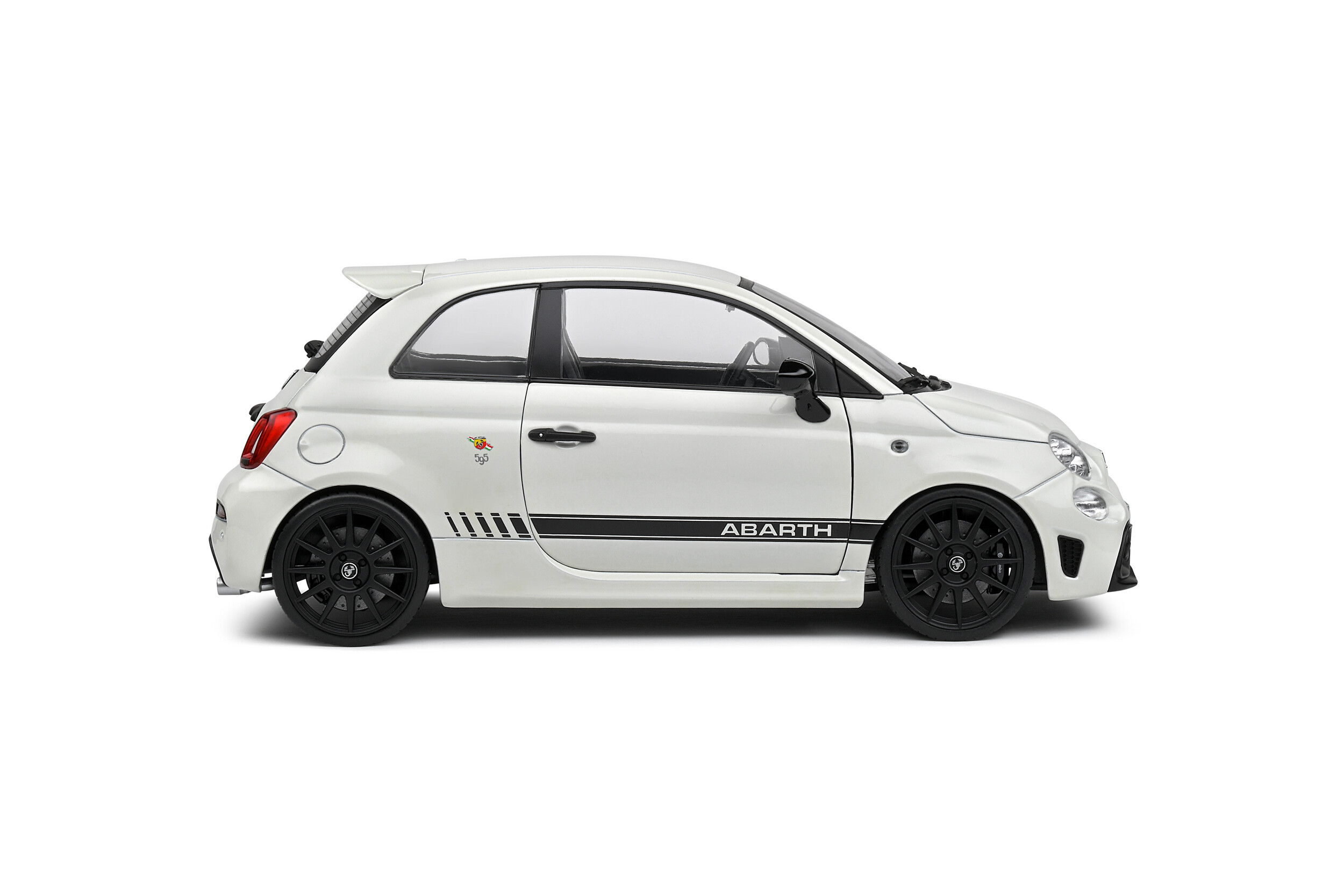 Fiat F595 Abarth - Ghiaccio White - 2022 - Solido