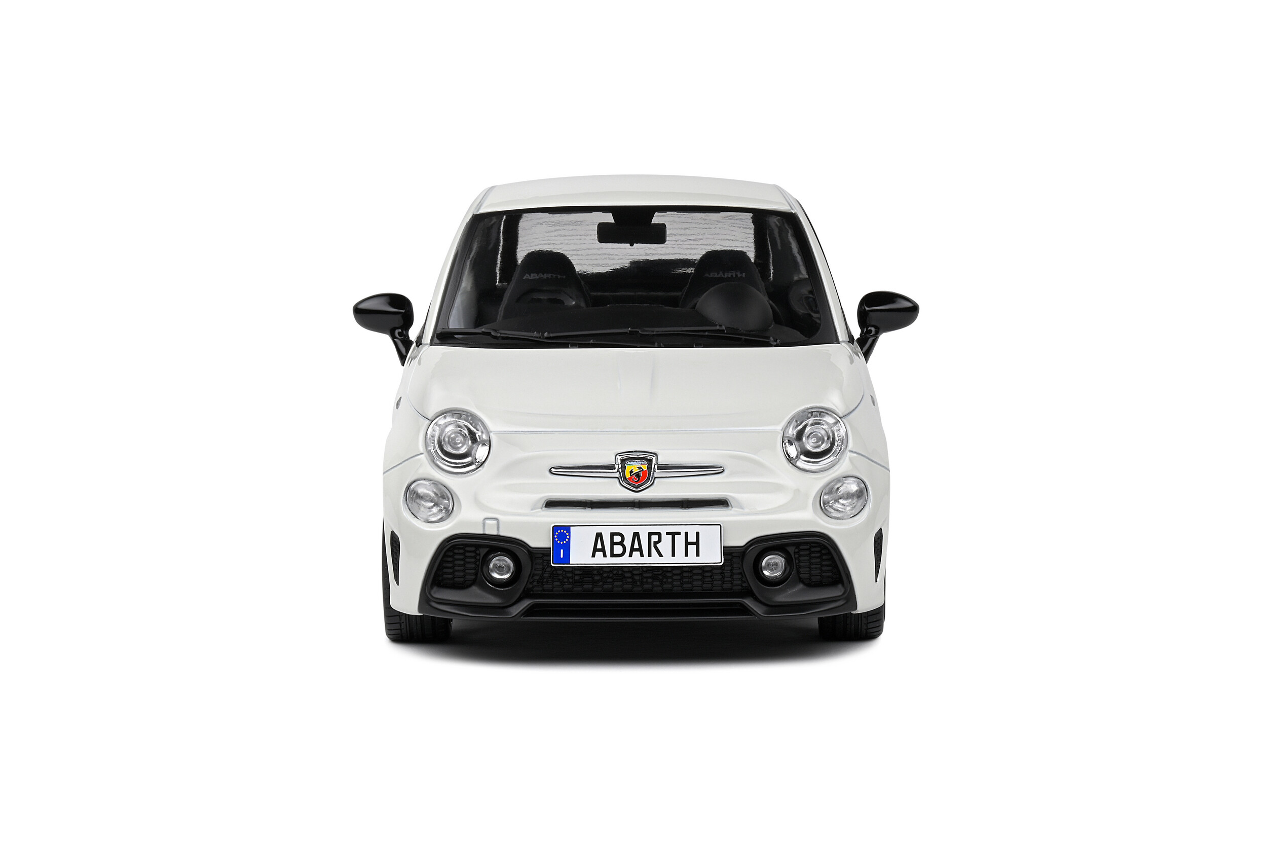 Fiat F595 Abarth - Ghiaccio White - 2022 - Solido