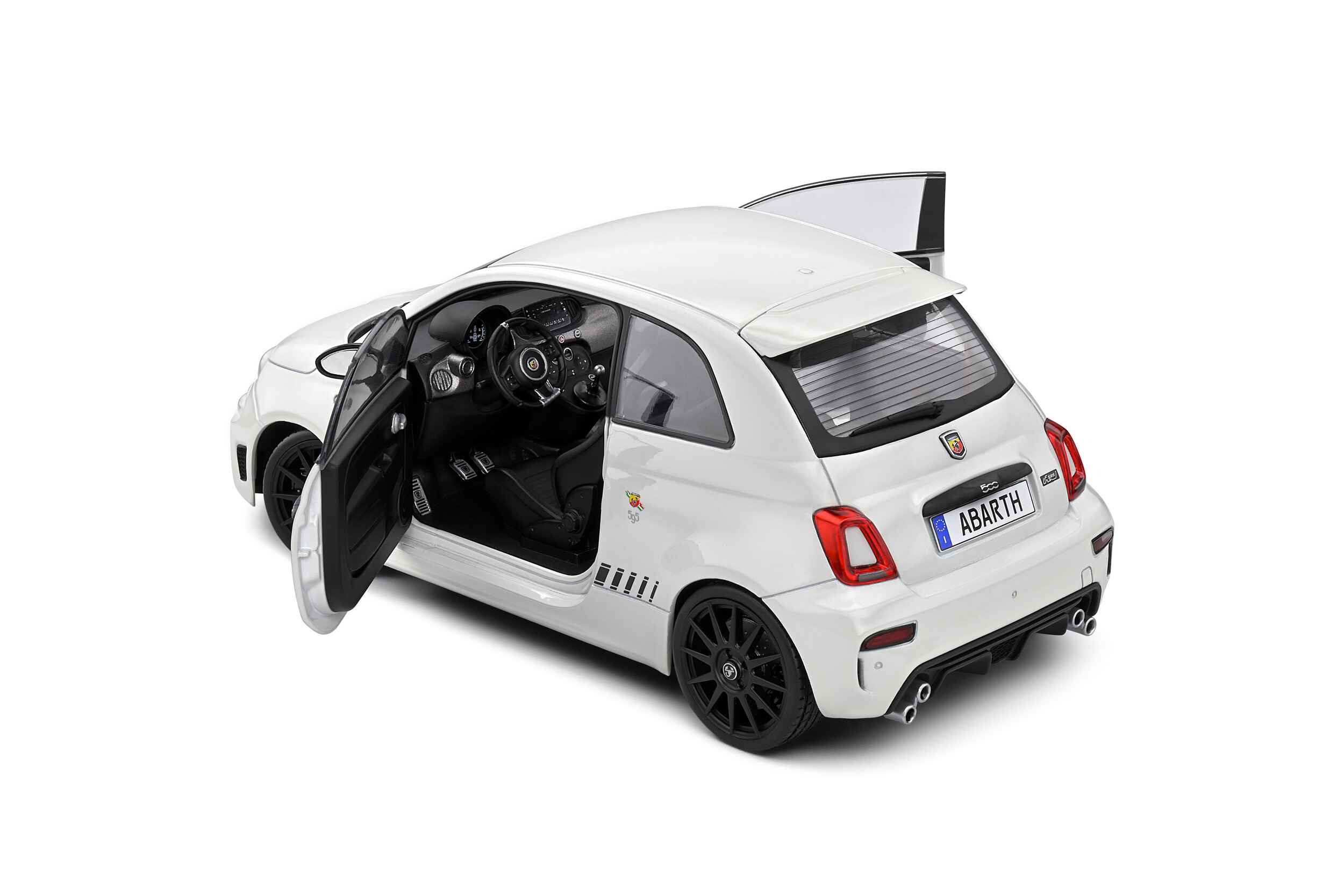 SOLIDO　1/18 ABARTH 595 SOLIDO 1811301 Scale 1/18 | FIAT NUOVA 500 ABARTH 595 2022