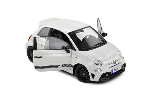 Fiat F595 Abarth - Ghiaccio White - 2022