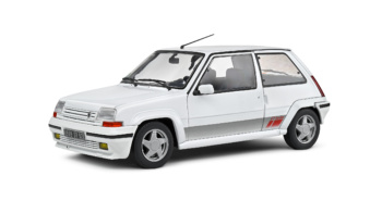 Renault 5 GT TURBO MK2 - Givre Nacre - 1989