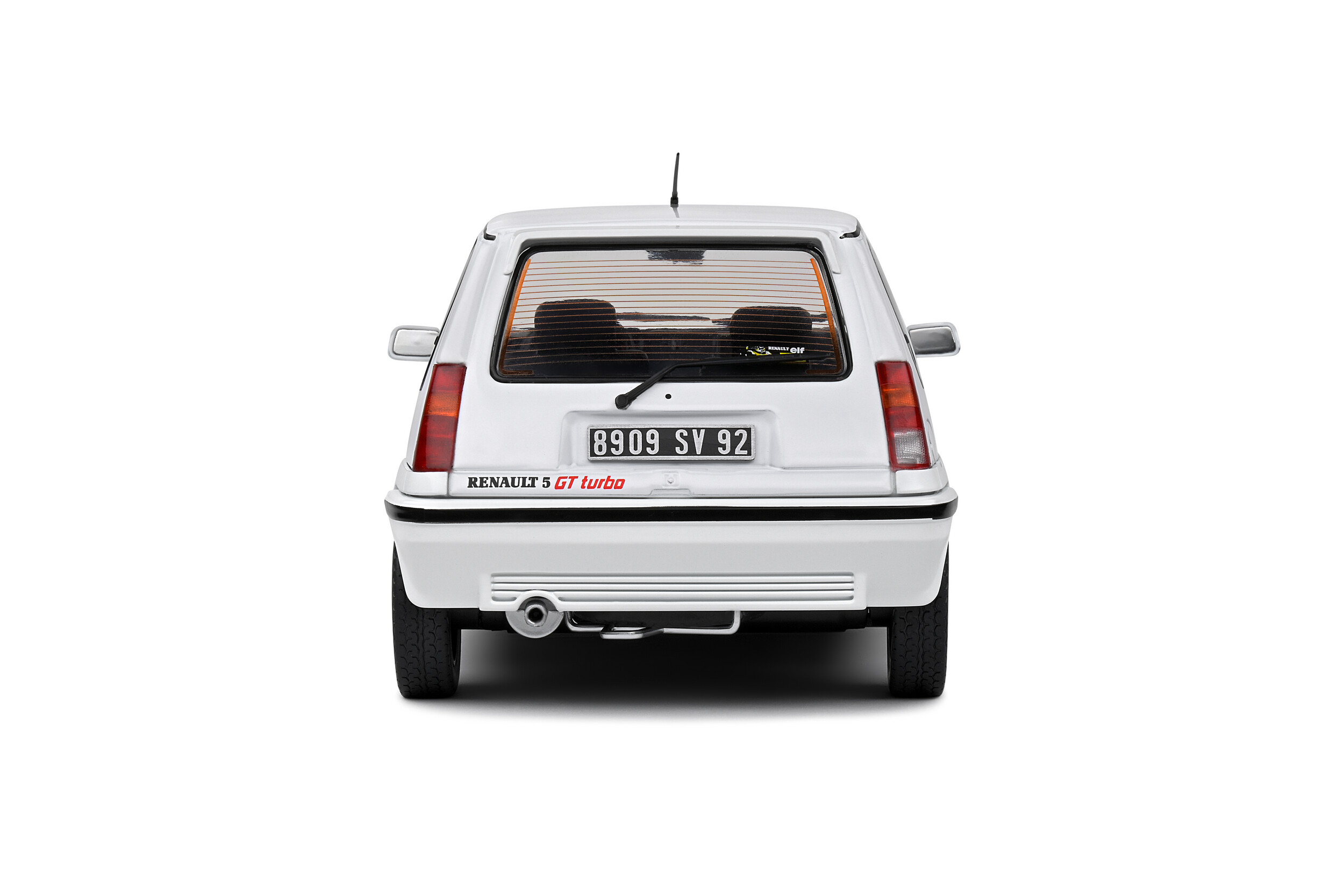Ford Mustang Modellino Modellino Renault 5 GT Turbo MK2 1989 In Scala 1:18 Di Solido - Colore Bianco Givré Nacré, Nuovo In Scatola Modellino Solido S1810002 Ford Mustang Modellino Modellino Renault 5 GT Turbo MK2 1989 In Scala 1:18 Di Solido - Colore Bianco Givré Nacré, Nuovo In Scatola Modellino Solido S1810002