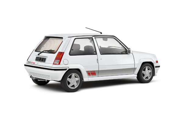 Renault 5 GT TURBO MK2 - Givre Nacre - 1989