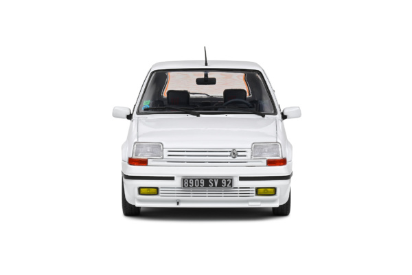 Renault 5 GT TURBO MK2 - Givre Nacre - 1989