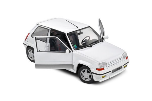 Renault 5 GT TURBO MK2 - Givre Nacre - 1989