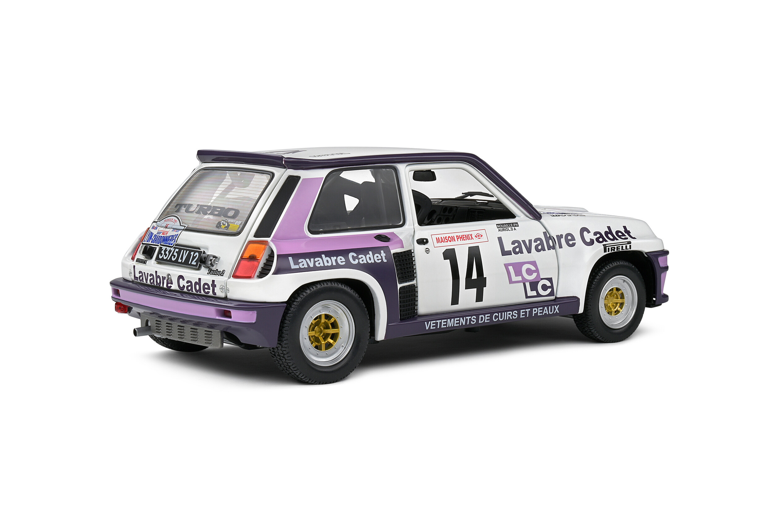 Renault 5 Turbo - Rallye Lyon Charbonnière - 1983 - #14 Auriol