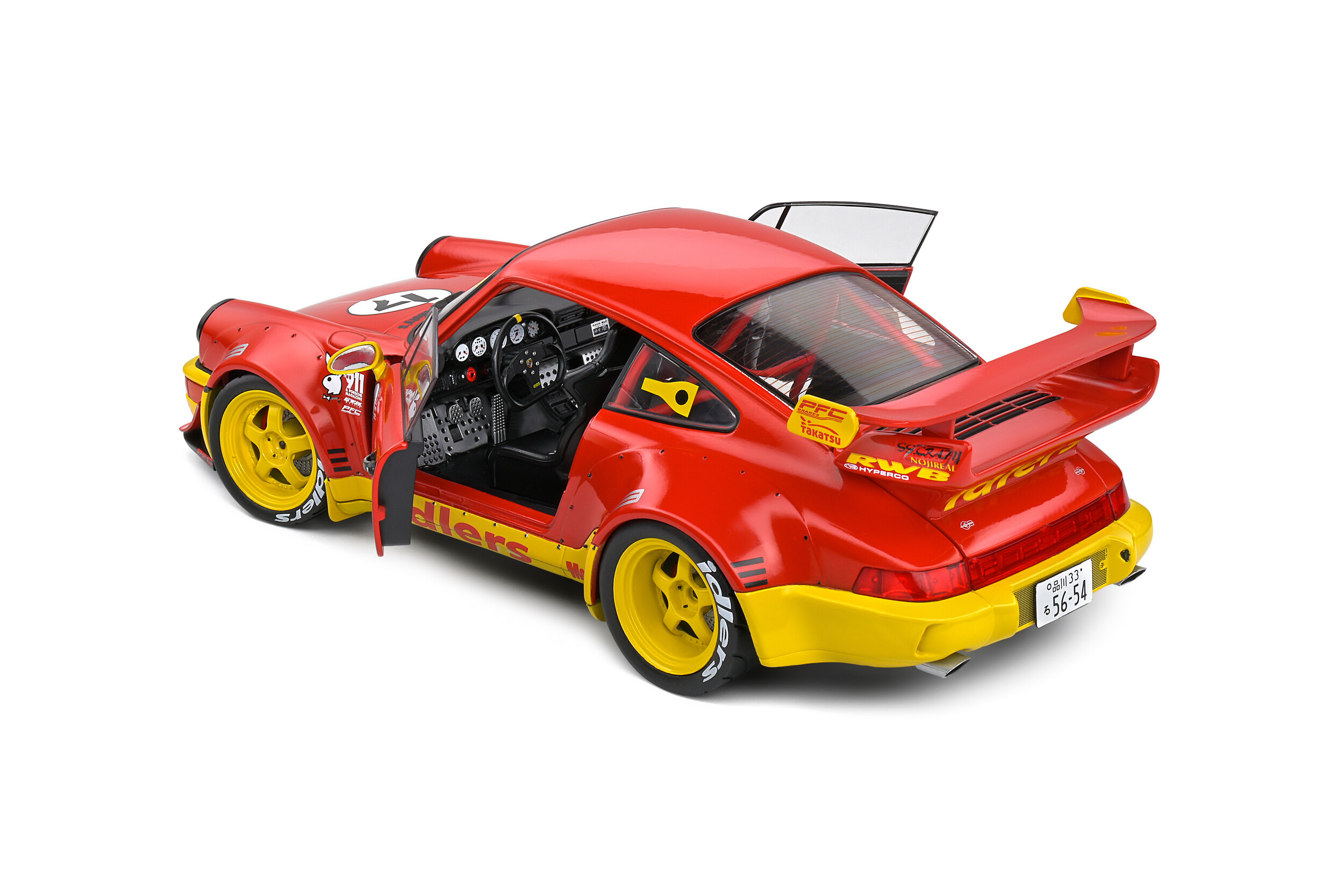 RWB Bodykit Maty's Idlers - 2016 - Solido