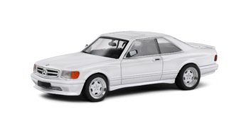 Mercedes SEC 560 AMG Widebody - Classic White - 1990